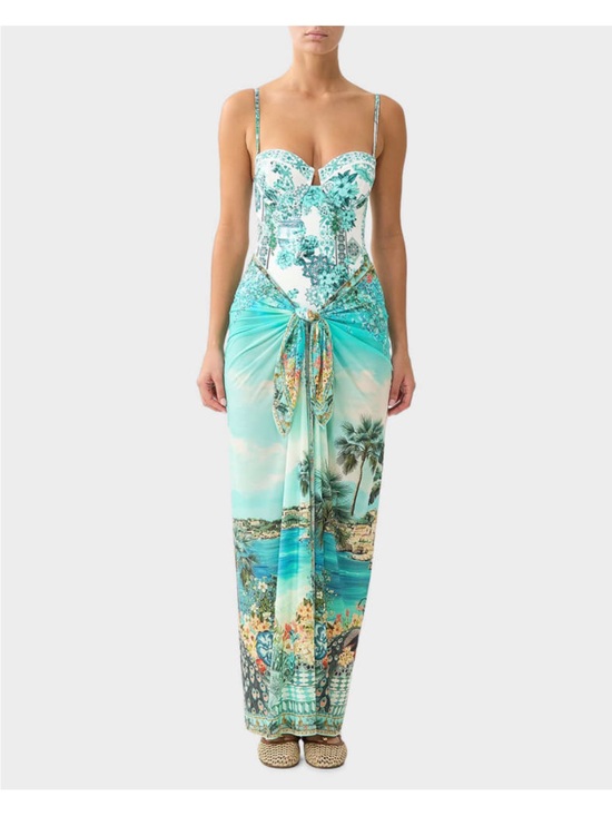 Camilla Other - Camilla Balearic Bebe Multiwear Long Sarong Coverup